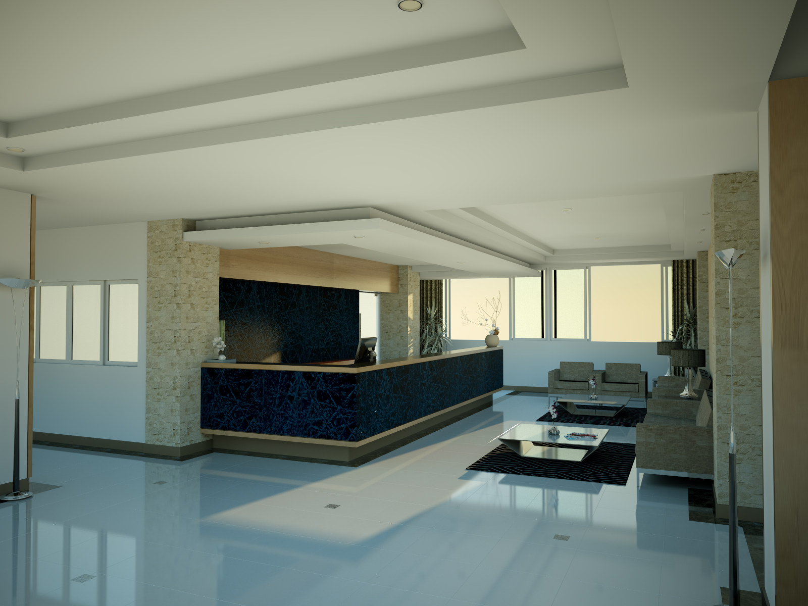 ผลงาน Interior Design