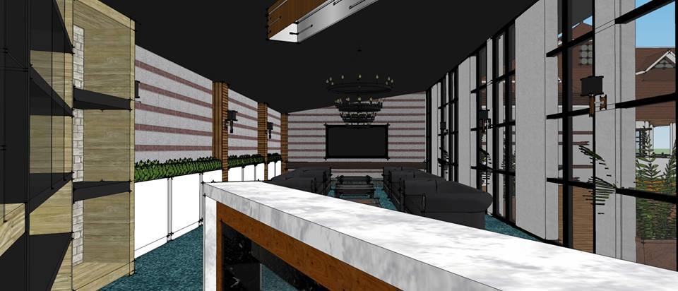 ผลงาน interior design