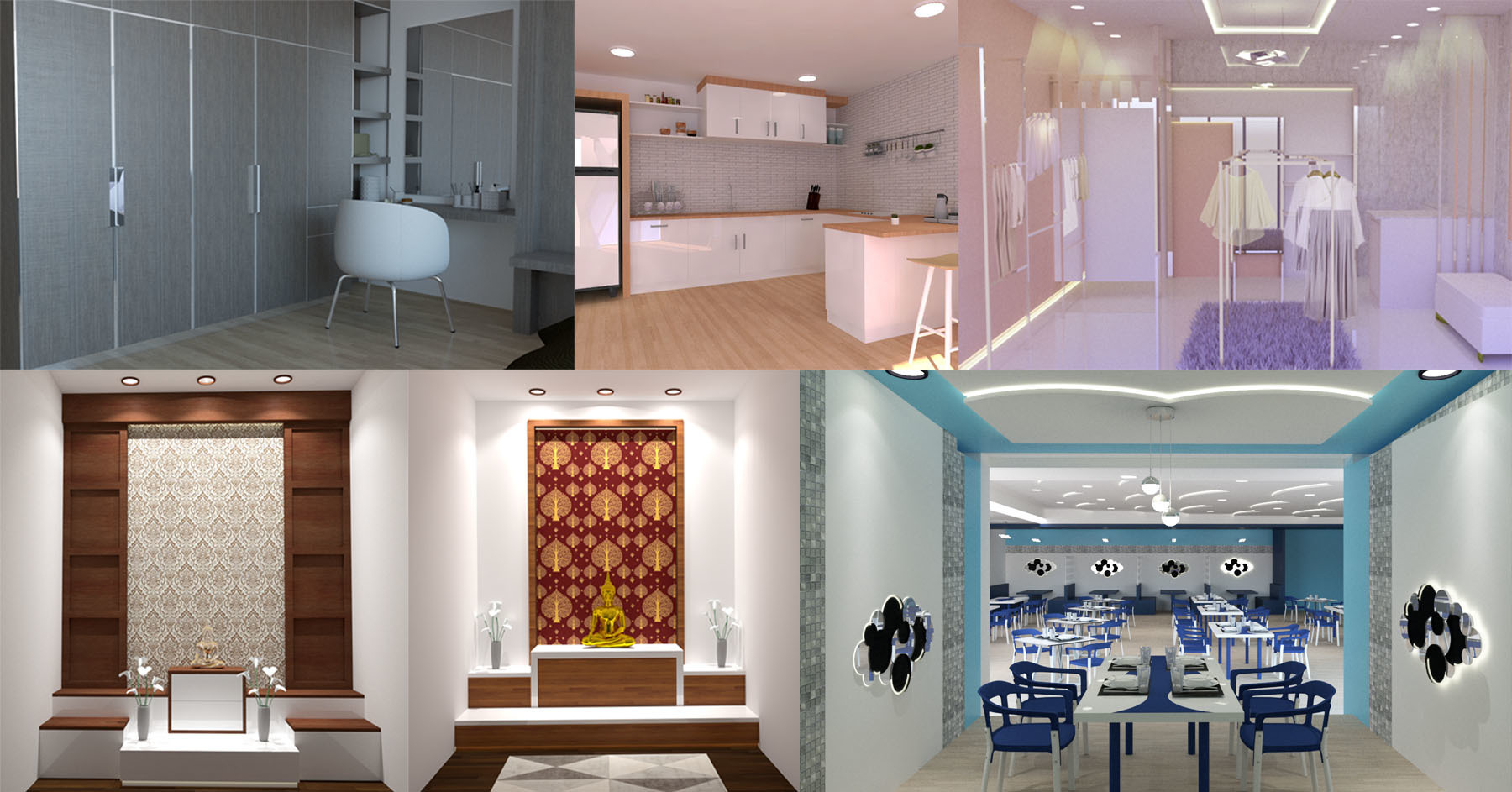 ผลงาน ออกแบบ / ภาพ 3D Perspective