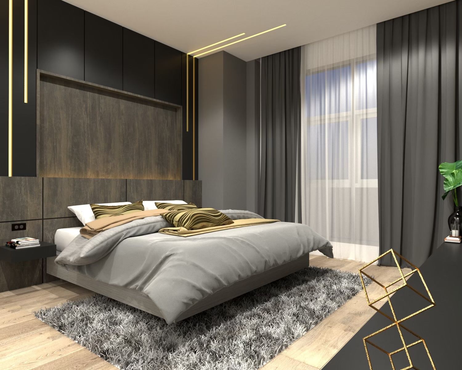 ผลงาน ออกแบบตกแต่งภายในและเขียนแบบก่อสร้าง /INTERIOR /ทำ 3D MODEL
