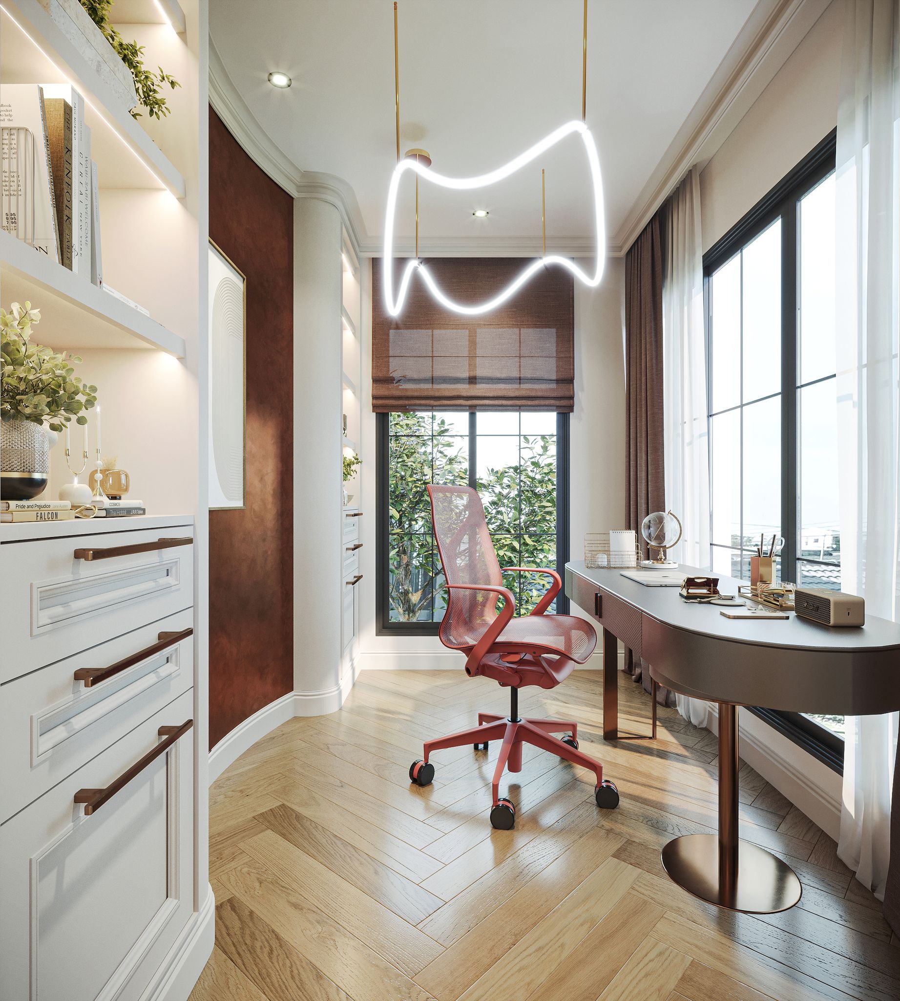 ผลงาน รับออกแบบตกแต่งภายใน และ ภายนอก ออกแบบ 3D Perspective