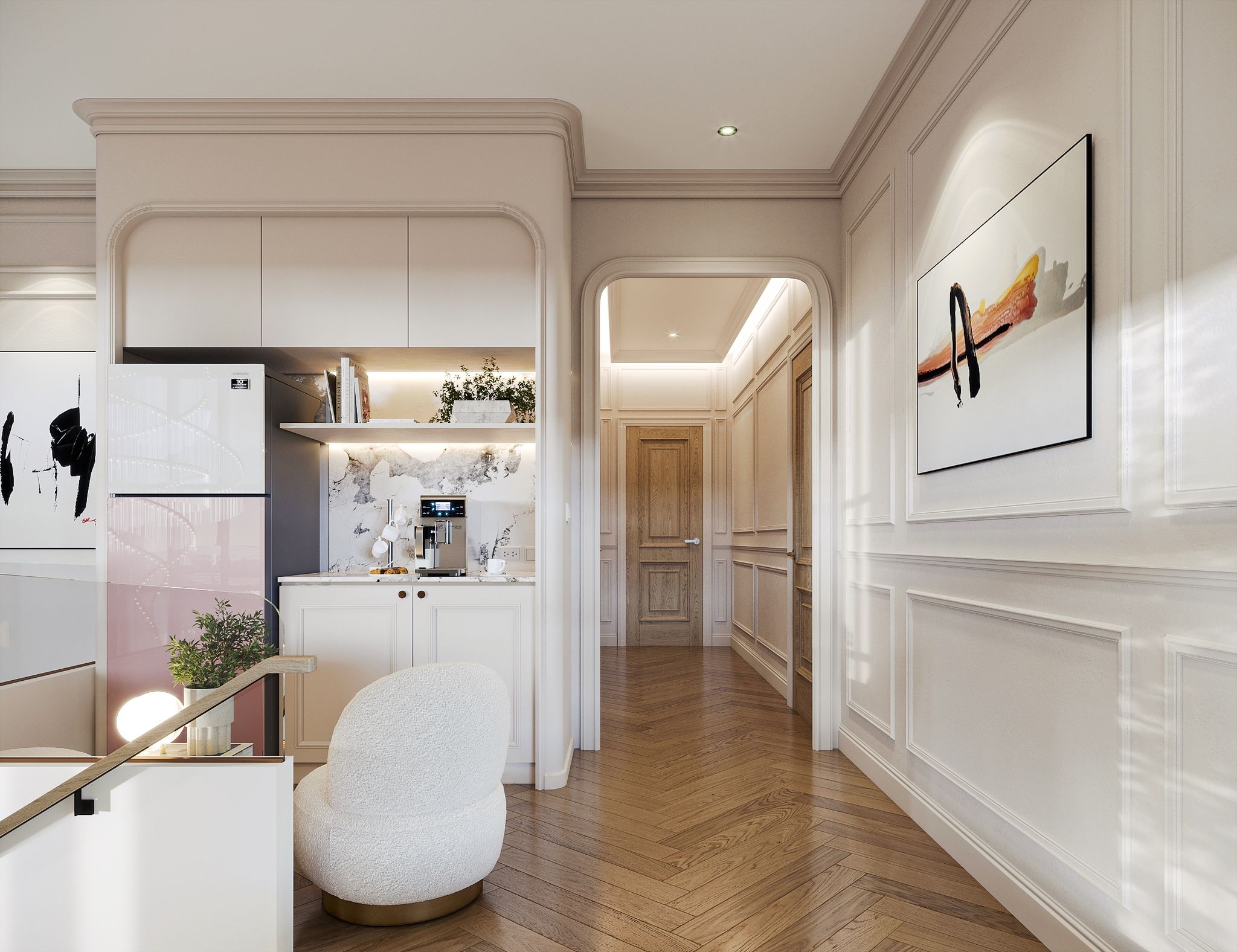 ผลงาน รับออกแบบตกแต่งภายใน และ ภายนอก ออกแบบ 3D Perspective
