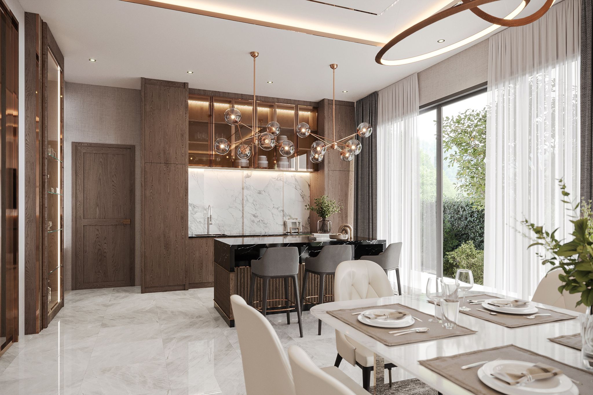 ผลงาน รับออกแบบตกแต่งภายใน และ ภายนอก ออกแบบ 3D Perspective