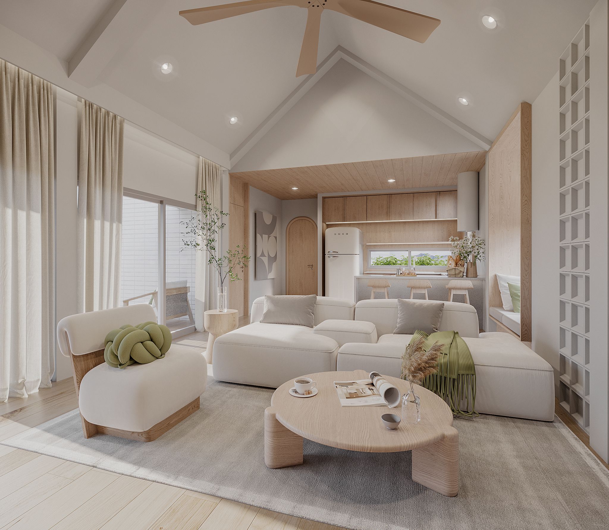 ผลงาน รับออกแบบตกแต่งภายใน และ ภายนอก ออกแบบ 3D Perspective