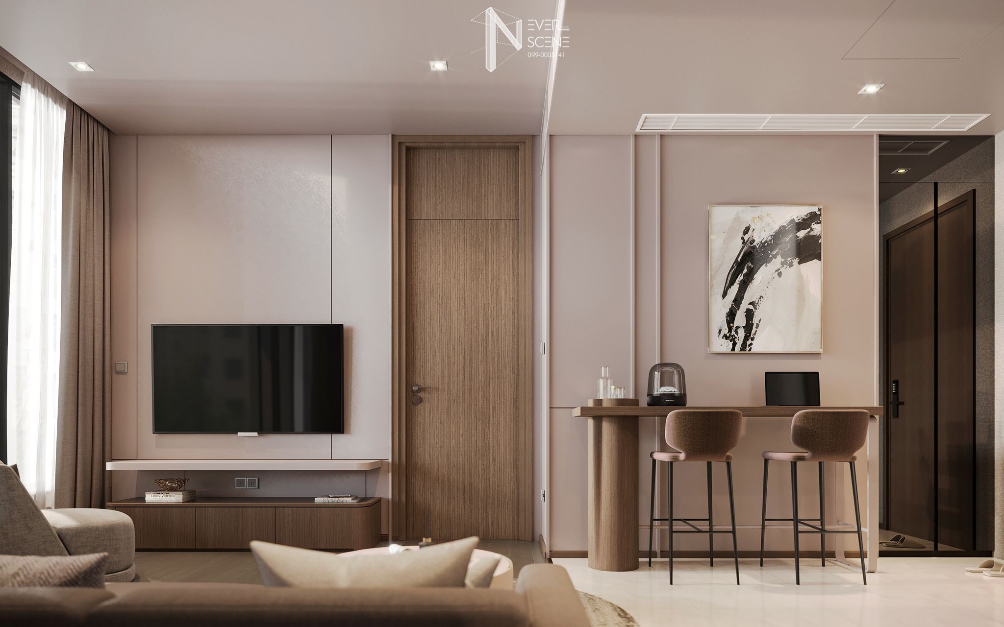 ผลงาน รับออกแบบตกแต่งภายใน และ ภายนอก ออกแบบ 3D Perspective