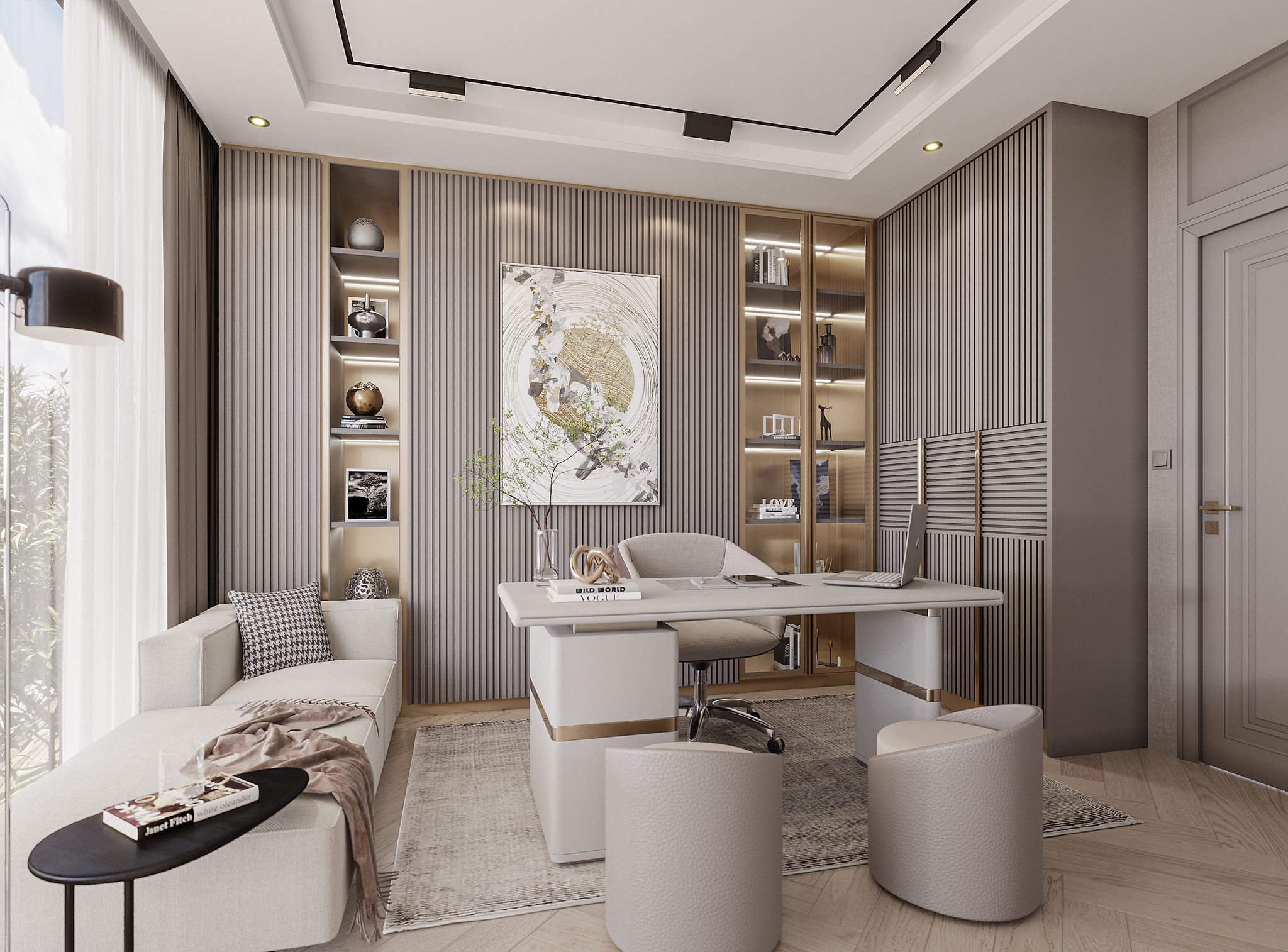 ผลงาน รับออกแบบตกแต่งภายใน และ ภายนอก ออกแบบ 3D Perspective