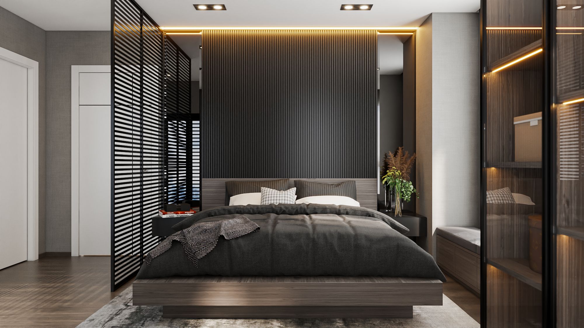 ผลงาน 3D Perspective Interior งานตกแต่งภายใน