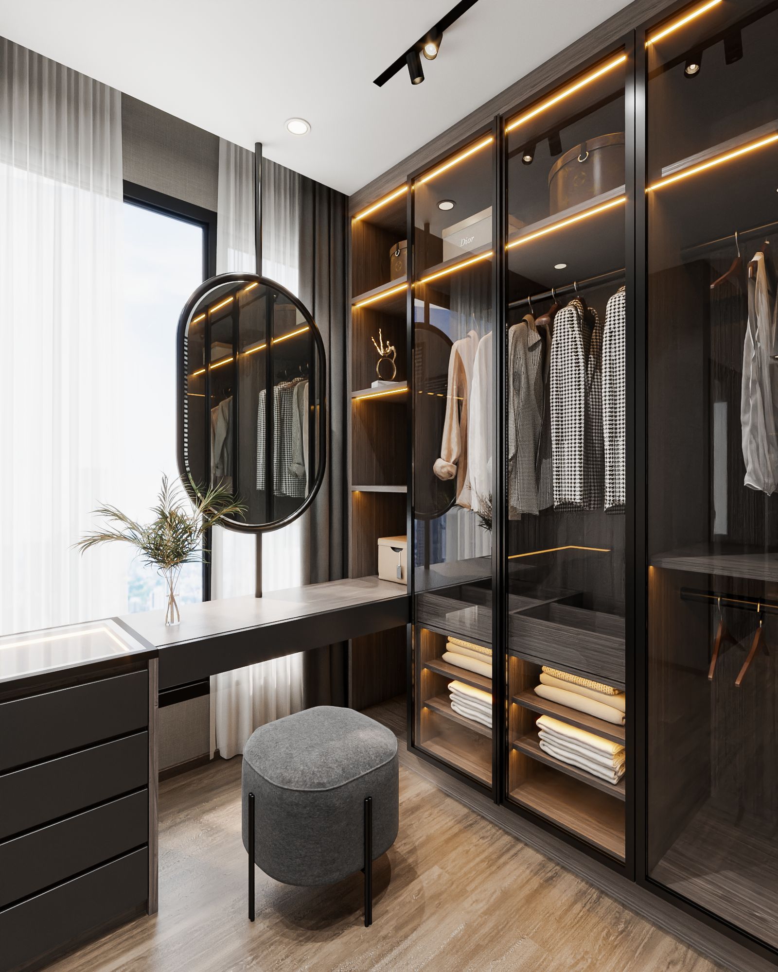 ผลงาน 3D Perspective Interior งานตกแต่งภายใน