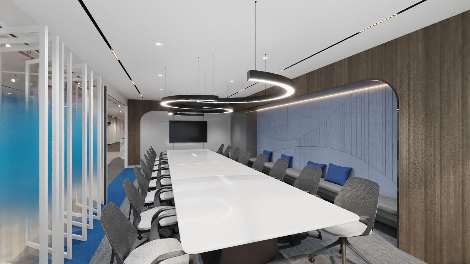 ผลงาน 3D Perspective Interior งานตกแต่งภายใน