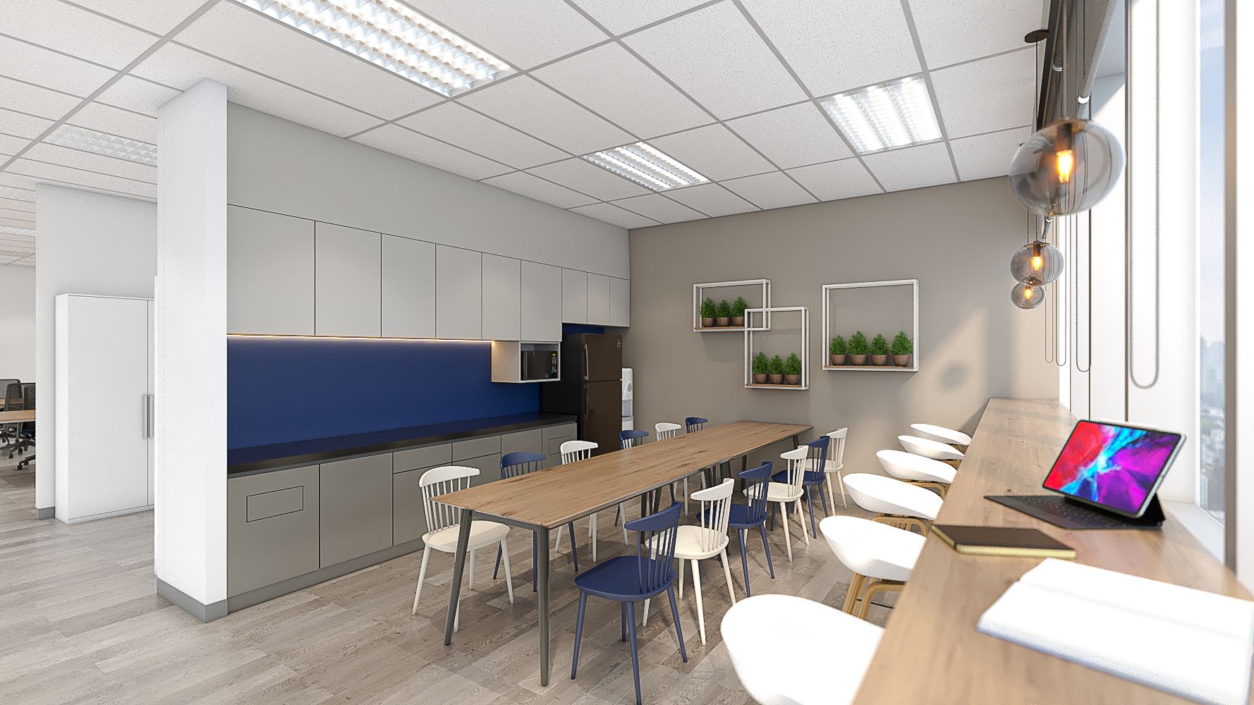 ผลงาน 3D Perspective Interior งานตกแต่งภายใน