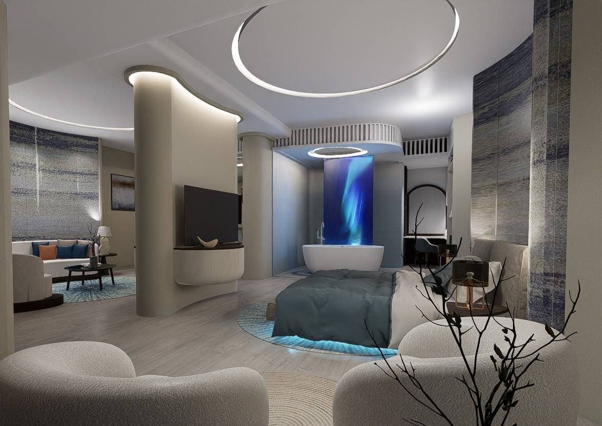 ผลงาน - Interior design for houses, condos, restaurants, and cafe