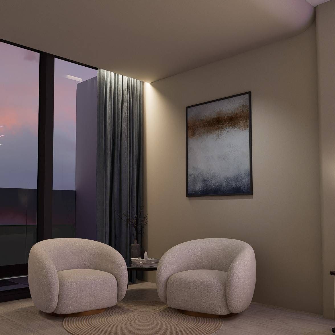 ผลงาน - Interior design for houses, condos, restaurants, and cafe