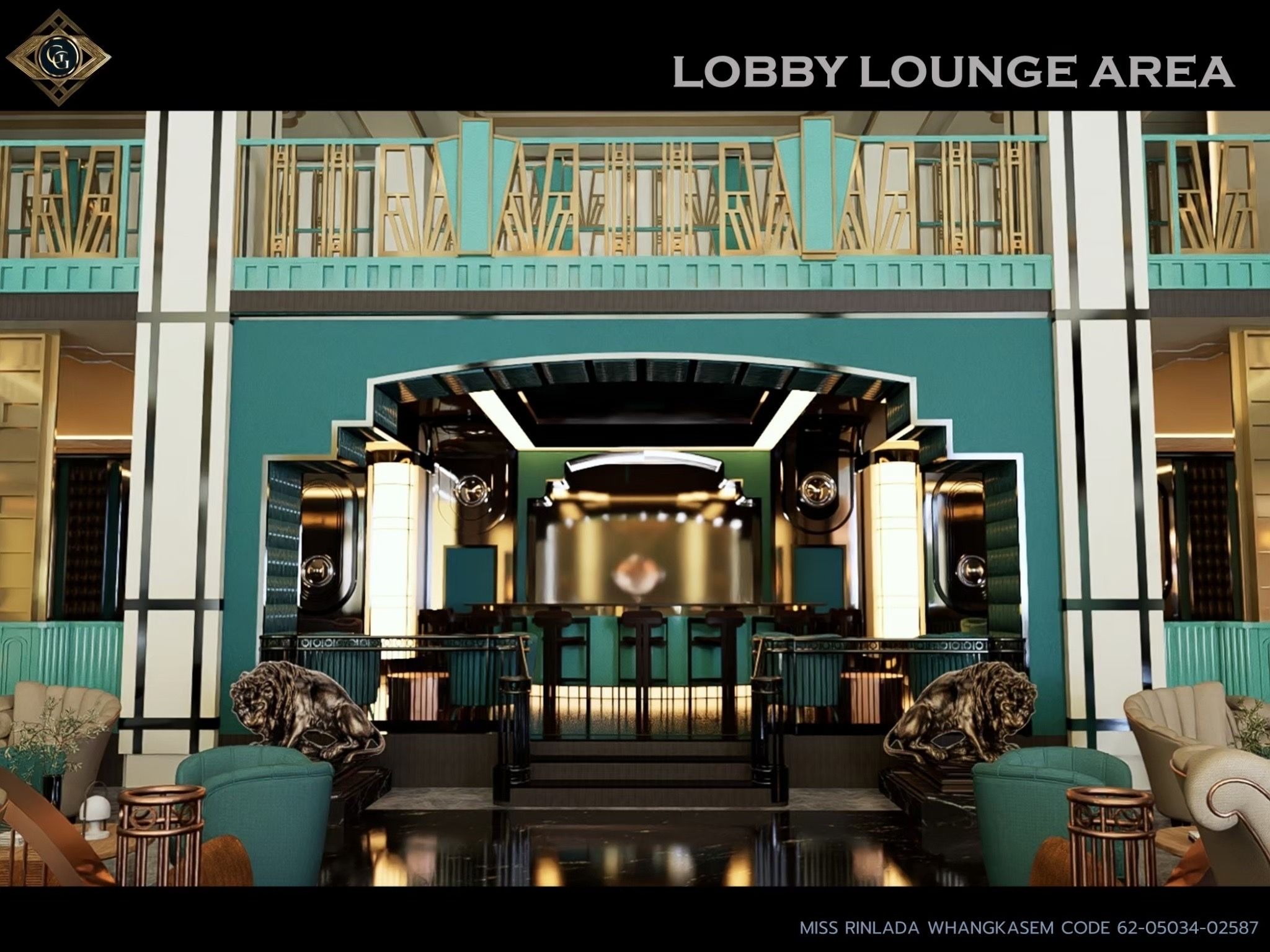 ผลงาน - Interior design for houses, condos, restaurants, and cafe