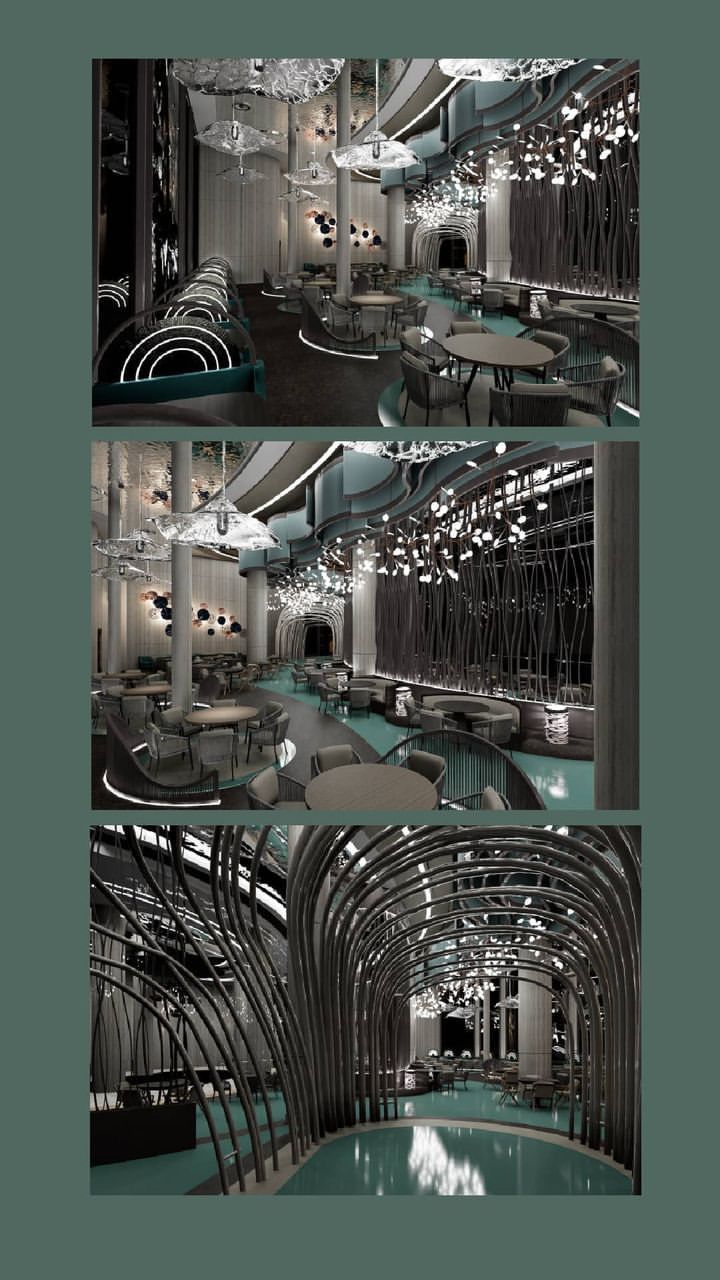 ผลงาน - Interior design for houses, condos, restaurants, and cafe