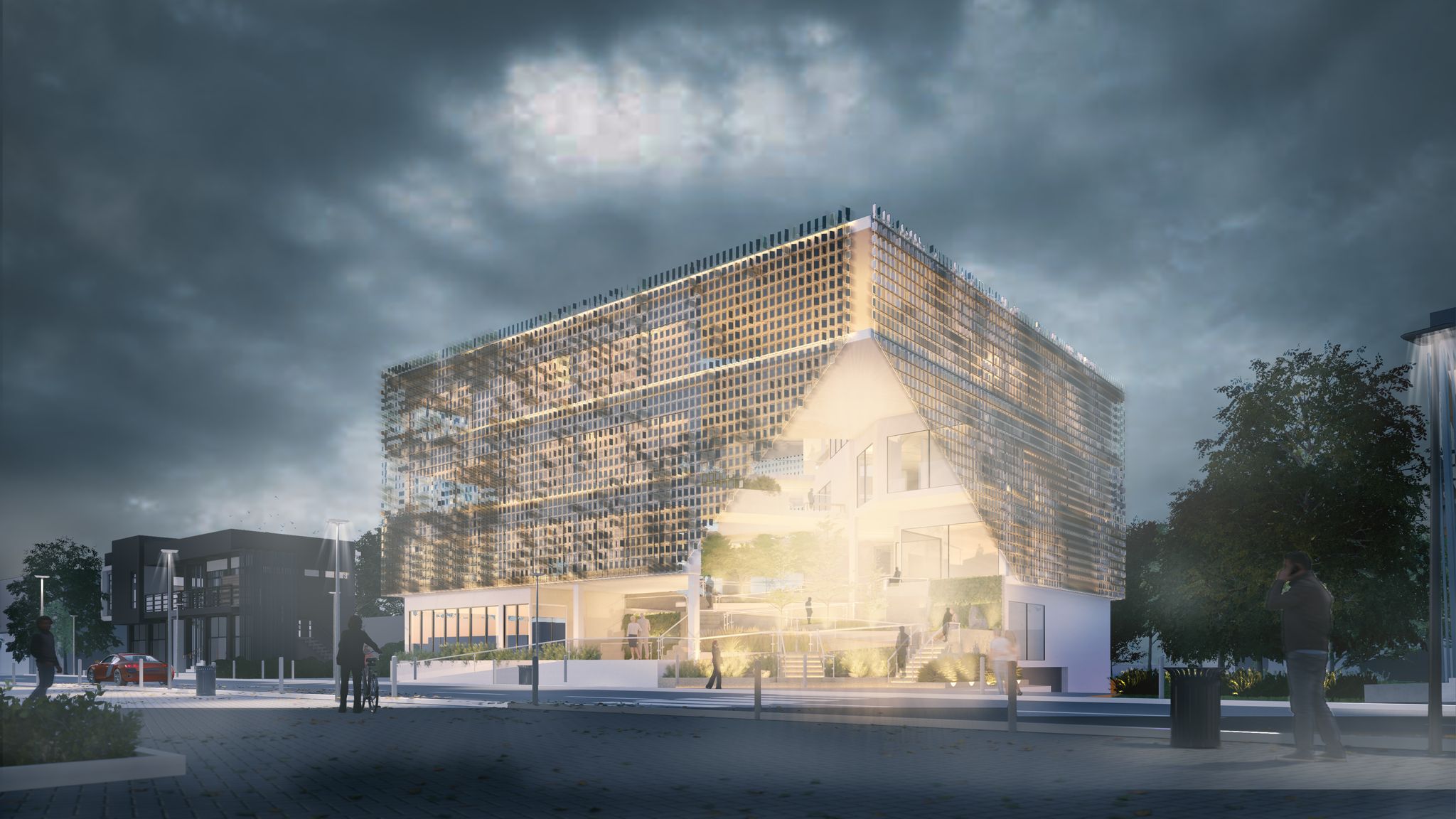 ผลงาน รับทำภาพ 3D Perspective Exterior&Interior