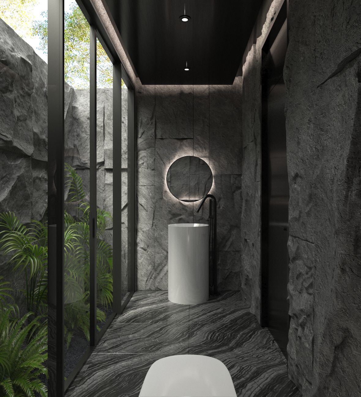 ผลงาน รับทำภาพ Perspective Interior Design