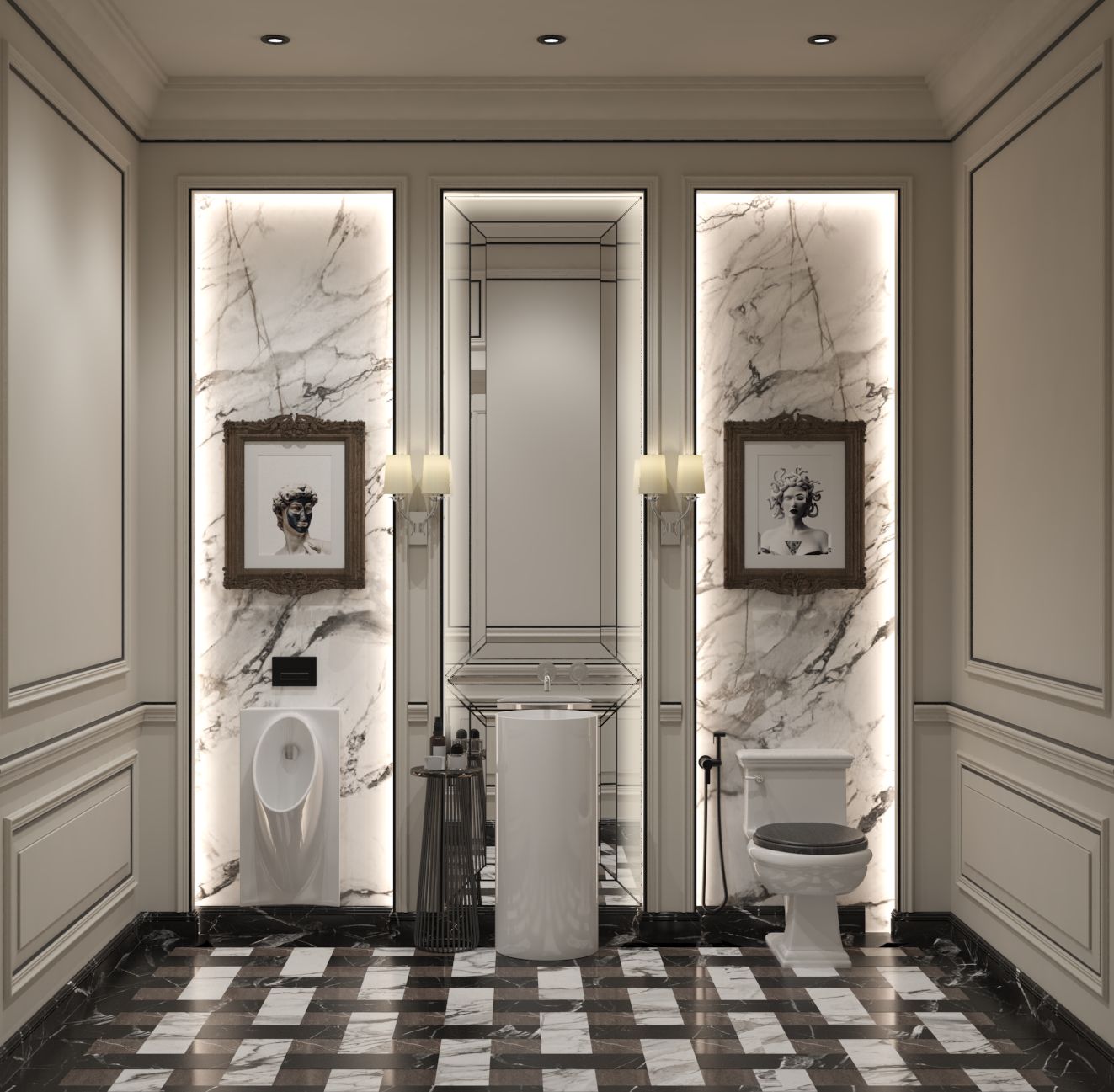 ผลงาน รับทำภาพ Perspective Interior Design