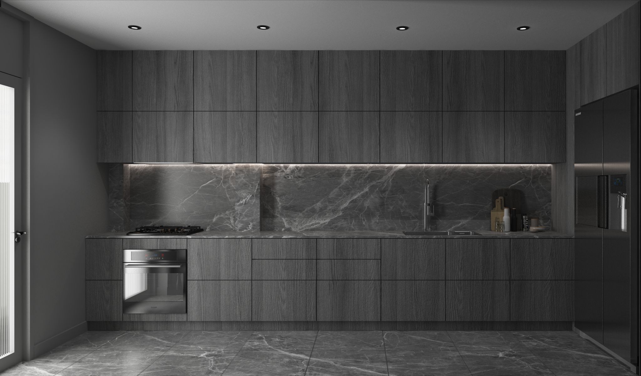 ผลงาน รับทำภาพ Perspective Interior Design