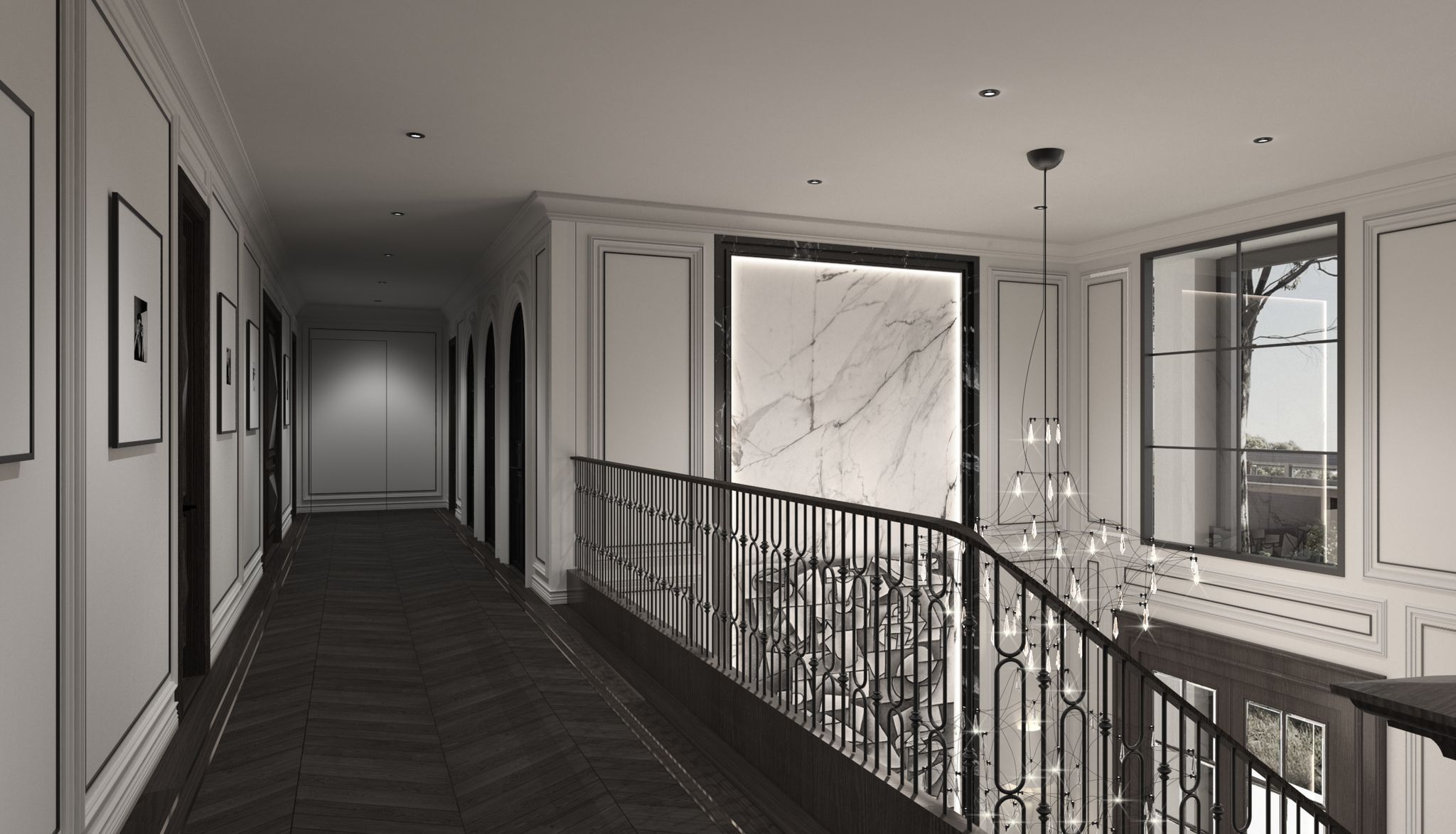 ผลงาน รับทำภาพ Perspective Interior Design