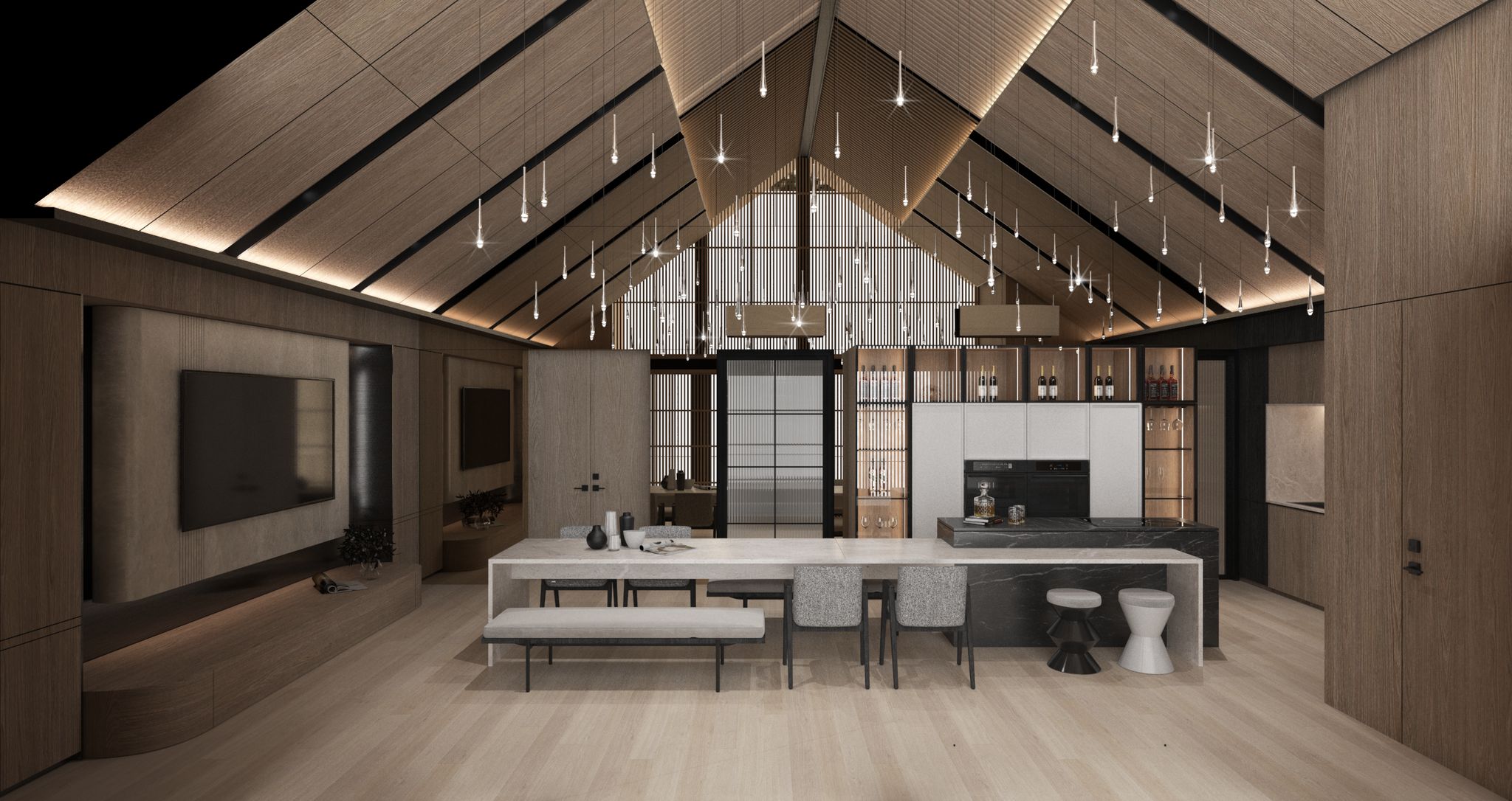 ผลงาน รับทำภาพ Perspective Interior Design